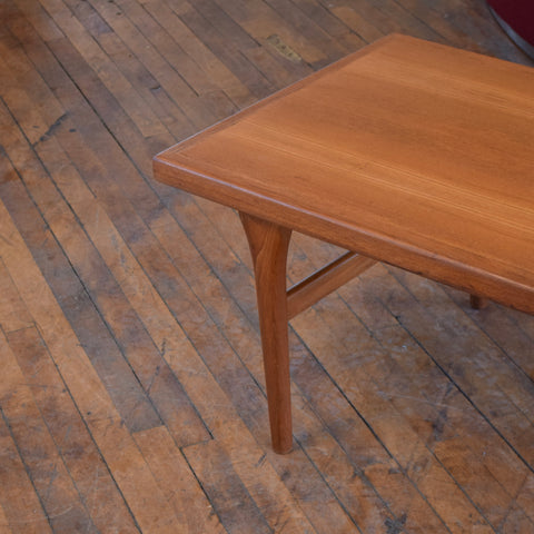 Vintage Teak Coffee Table by Johannes Andersen