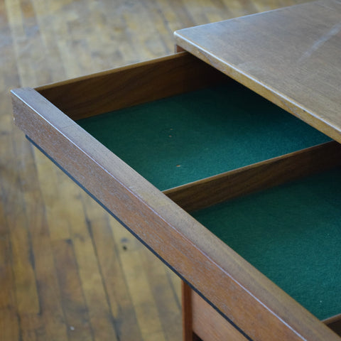 Minimalist Teak Tallboy