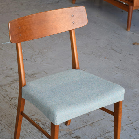 Set of 4 Teak Model 220 Dining Chairs by Farstrup