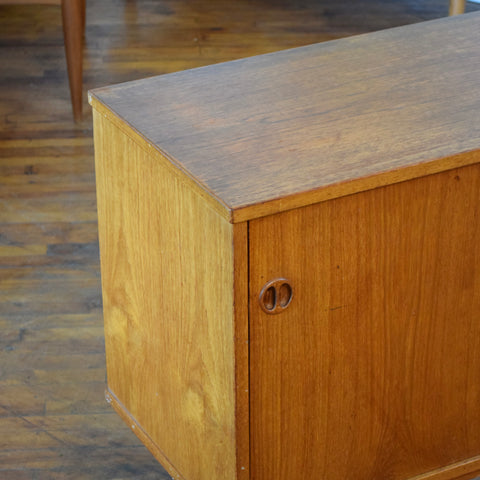 Vintage Teak Sideboard