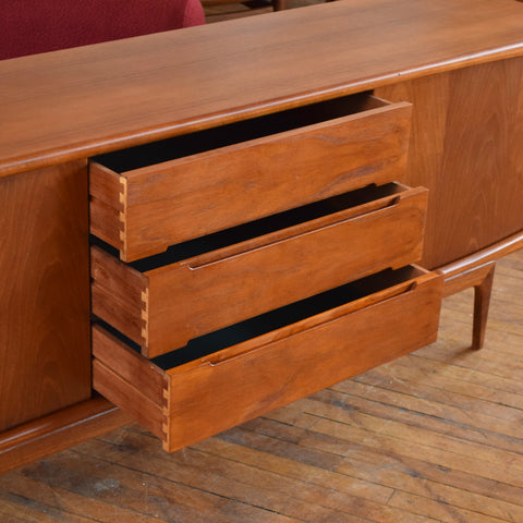 Teak Sideboard by C.F. Christensen Silkeborg