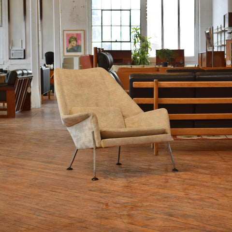 Heron Chair & Ottoman by Ernest Race