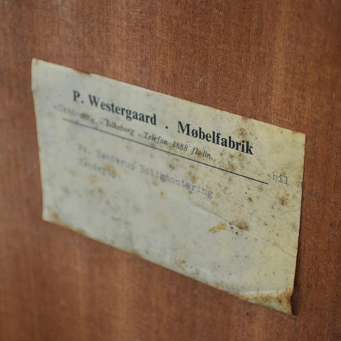 Teak Highboard by P. Westergaard Møbelfabrik