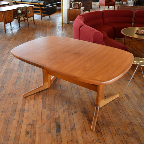 Large Vintage Teak Table