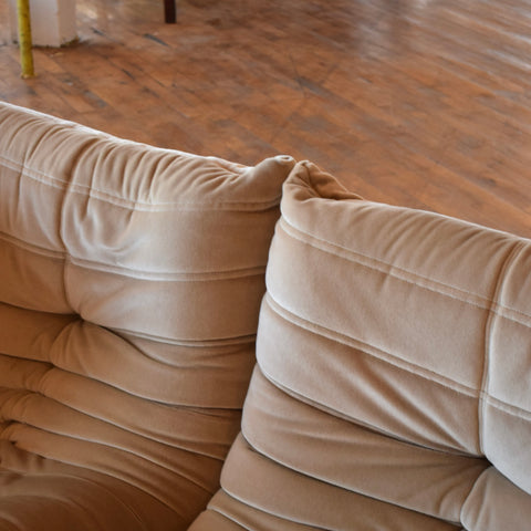Pair of Togo Corner Chairs