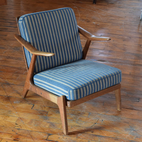 H. Brockmann Petersen Danish Teak Lounge Chair