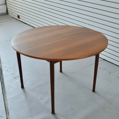 Compact Teak Dining Table by RS Associates