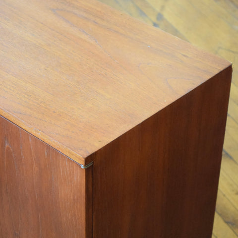 Oversized Minimalist Walnut Sideboard