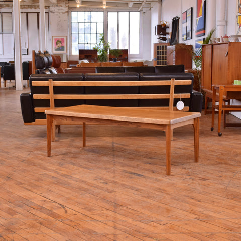 Oak Coffee Table by Henning Kjaernulf