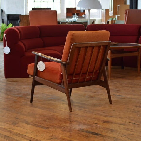 Vintage Teak Lounge Chair