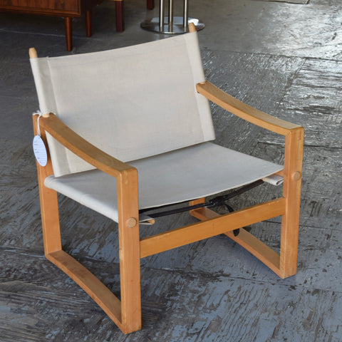 Børge Jensen "Safari Model" Lounge Chair