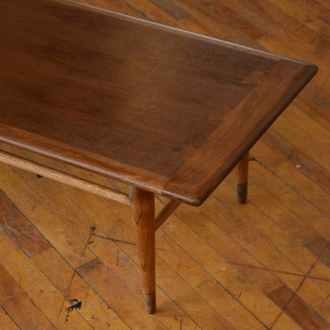 Vintage Lane Acclaim Walnut & Elm Coffee Table