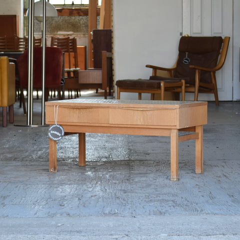 Low Oak & Tile Unit