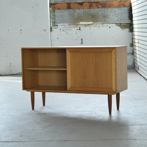 Compact Oak Sideboard