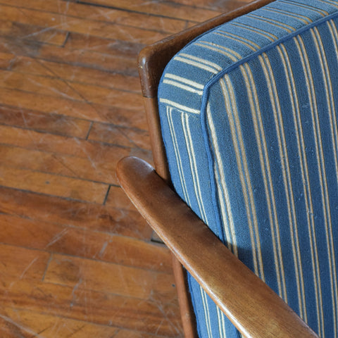 H. Brockmann Petersen Danish Teak Lounge Chair