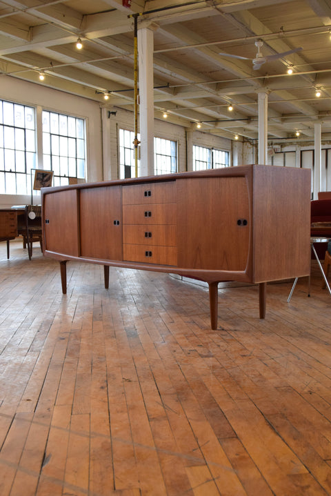 Vintage Teak Sideboard by Harry Østergaard for Randers Møbelfabrik