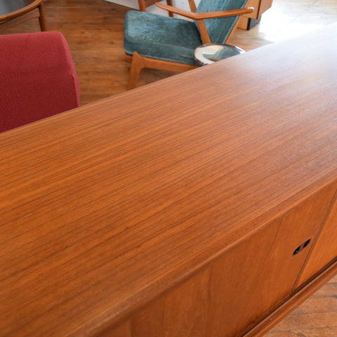 Vintage Teak Sideboard by Harry Østergaard for Randers Møbelfabrik