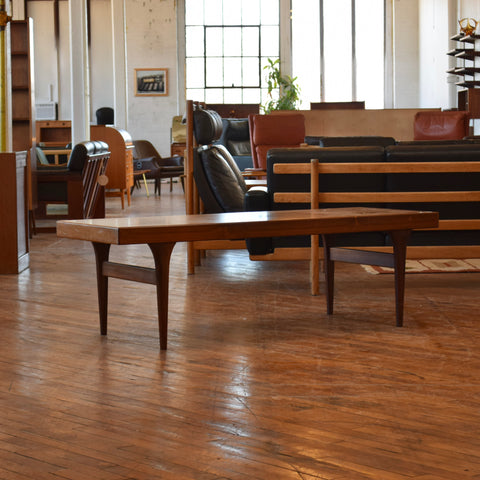 Rosewood Coffee Table by Johannes Andersen