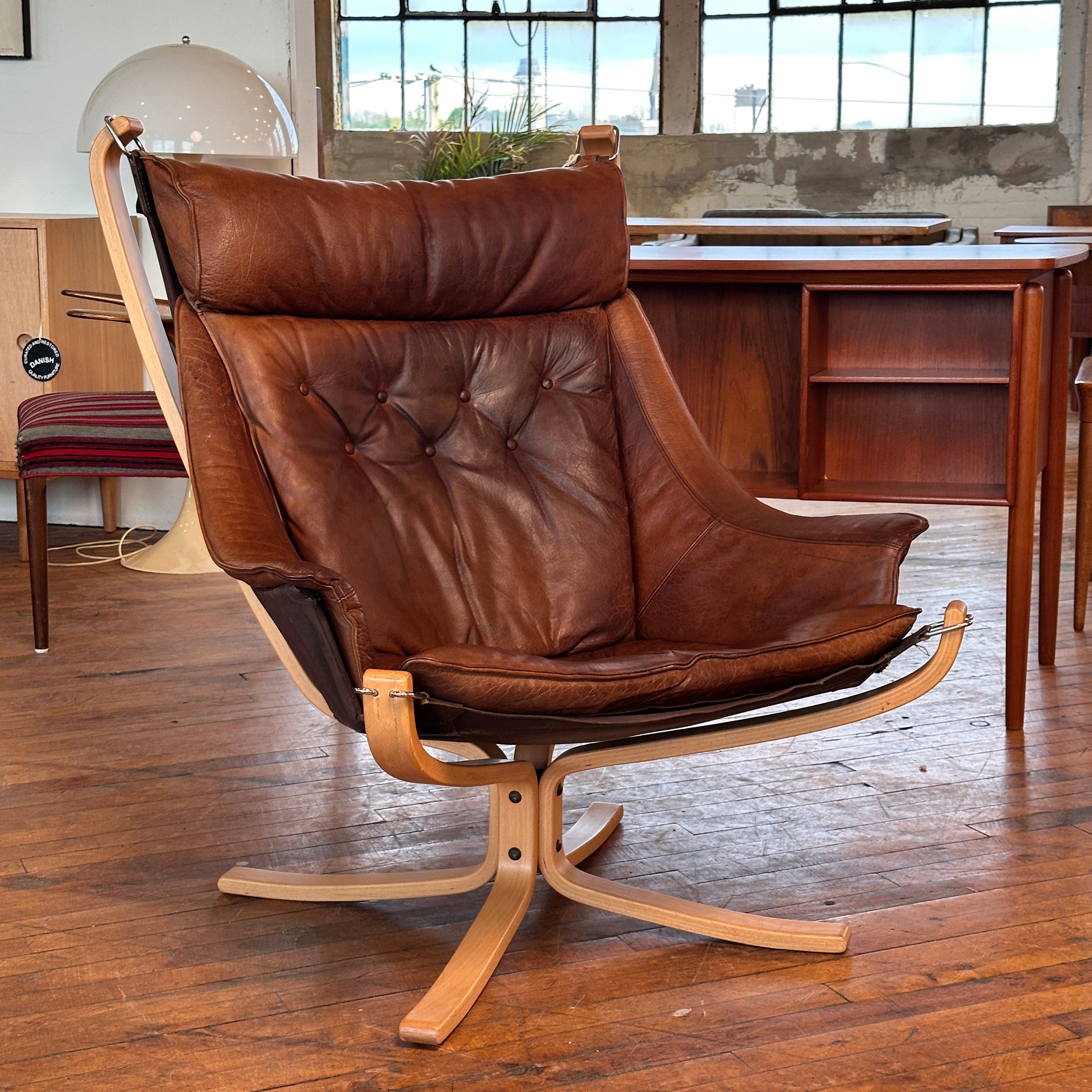 Falcon Lounge Chair by Sigurd Ressell for Vatne Møbler – Mid Haven