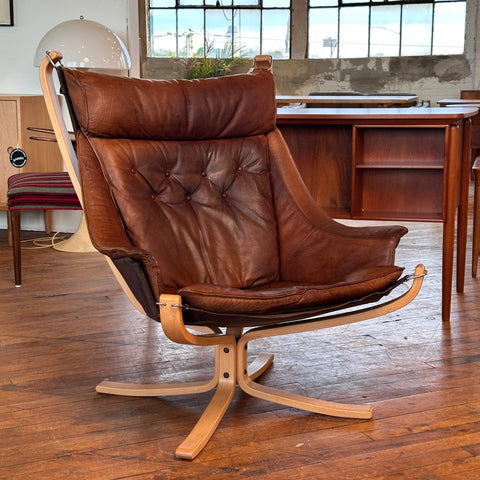 Falcon Lounge Chair by Sigurd Ressell for Vatne Møbler
