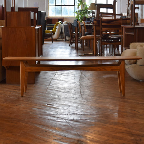 Vintage Oak Coffee Table