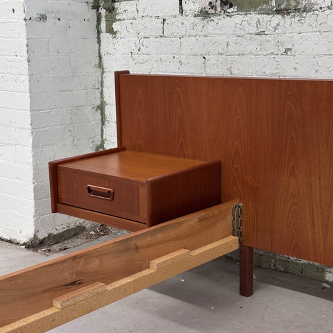 Teak KING Size Bed Frame