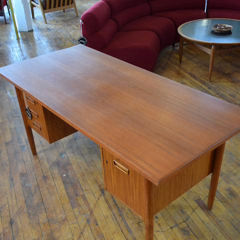 Vintage Danish Teak Desk