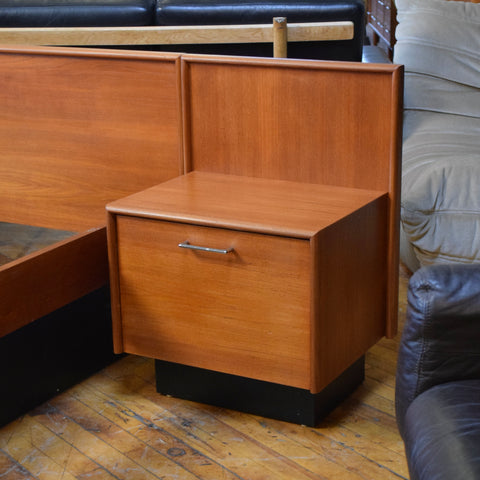 Teak Queen Size Bed Frame