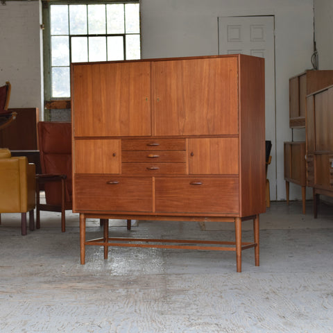 [ON HOLD] Teak & Oak Highboard
