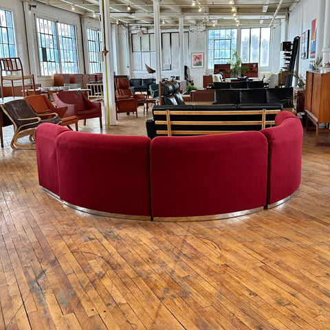 Vintage Sectional Sofa by iil Limited