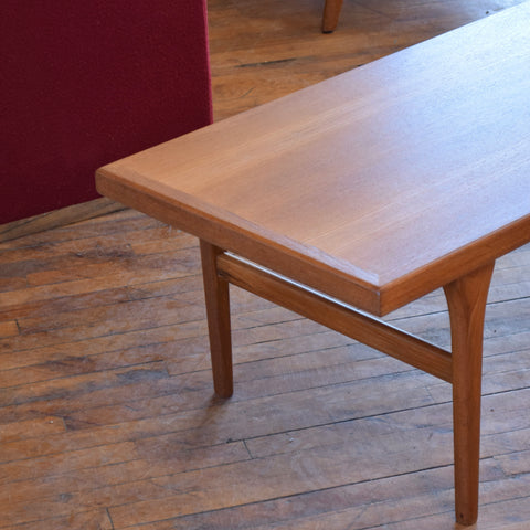 Vintage Teak Coffee Table by Johannes Andersen
