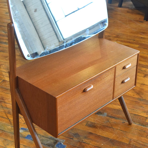 Danish Teak Vanity