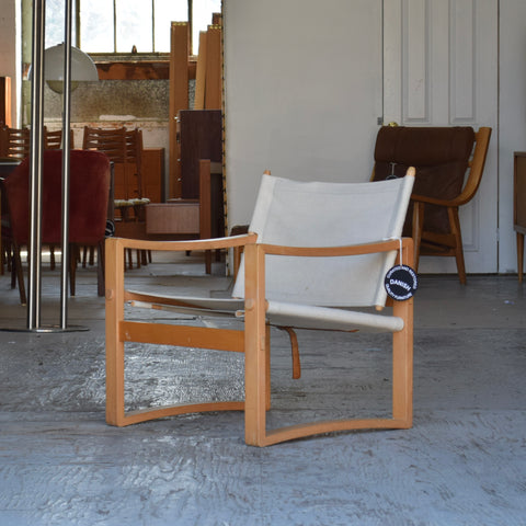 Børge Jensen "Safari Model" Lounge Chair