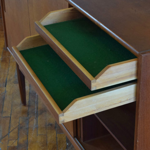 Danish Teak Highboard