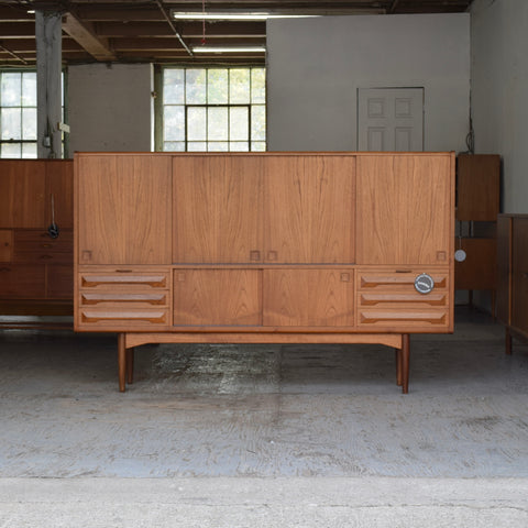Teak Highboard by Johannes Andersen