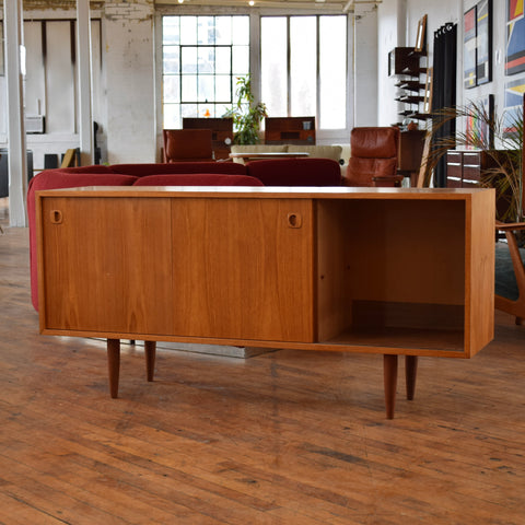 Compact Teak Sideboard