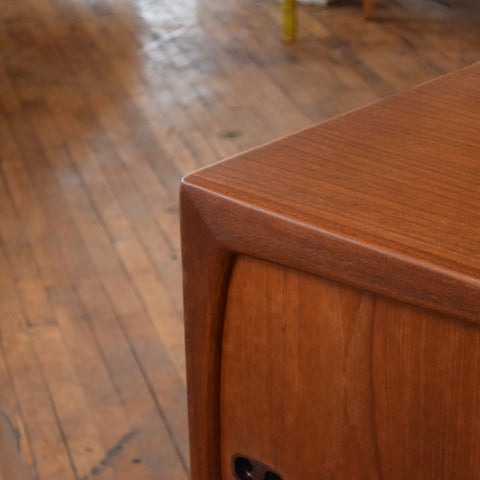 Vintage Teak Sideboard by Harry Østergaard for Randers Møbelfabrik