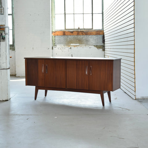 Vintage Solid Teak Sideboard by Jan Kuypers for Imperial