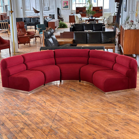 Vintage Sectional Sofa by iil Limited