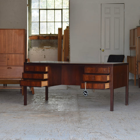 Omann Jun Model 77 Rosewood Desk