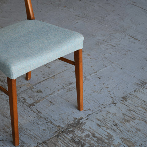 Set of 4 Teak Model 220 Dining Chairs by Farstrup