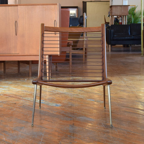 Peter Hvidt Boomerang Chair