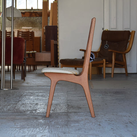Set of 10 Vintage Teak Model 83 Dining Chairs by Boltinge Stolefabrik