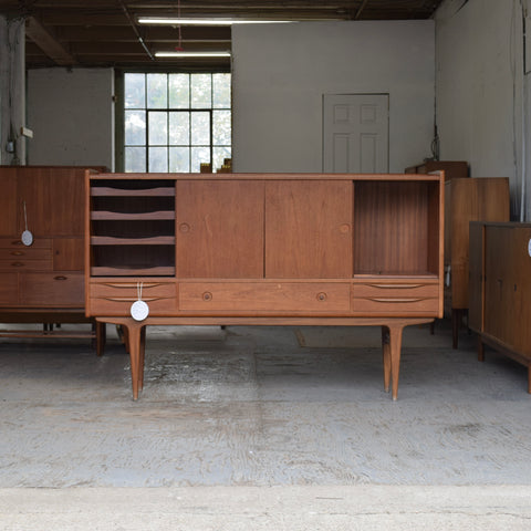 Teak Highboard by Johannes Andersen