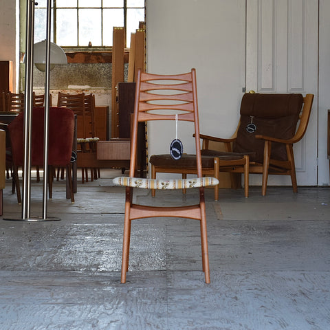 Set of 10 Vintage Teak Model 83 Dining Chairs by Boltinge Stolefabrik