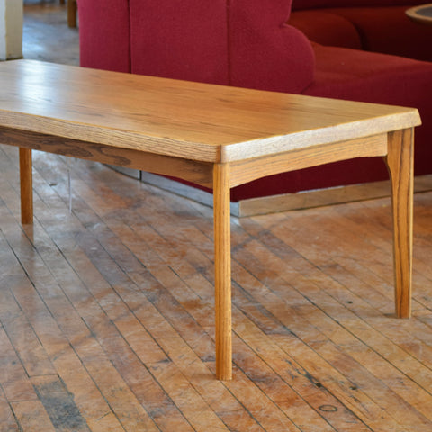 Oak Coffee Table by Henning Kjaernulf
