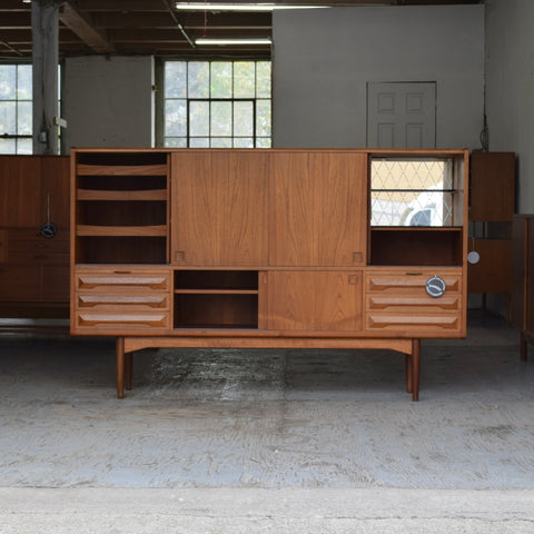 Teak Highboard by Johannes Andersen