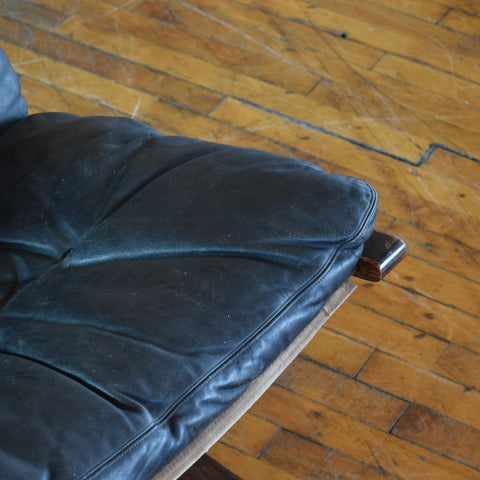 Ingmar Relling Highback Leather Siesta Chair