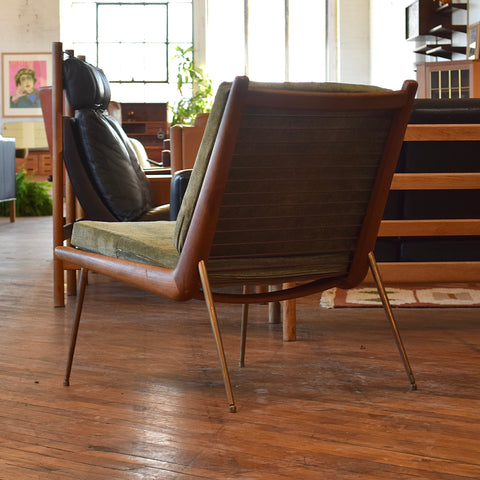 Peter Hvidt Boomerang Chair