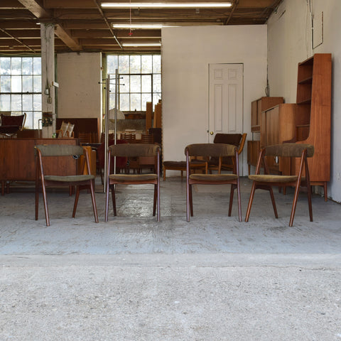 Set of 4 Model 205 Dining Chairs by Thomas Harlev for Farstrup